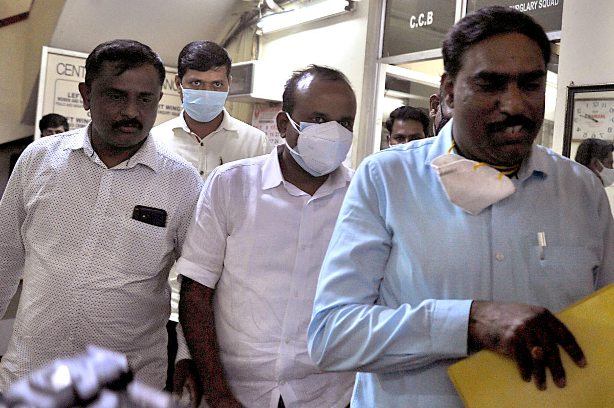 Did Sampath Raj surrender after all doors closed on him?
