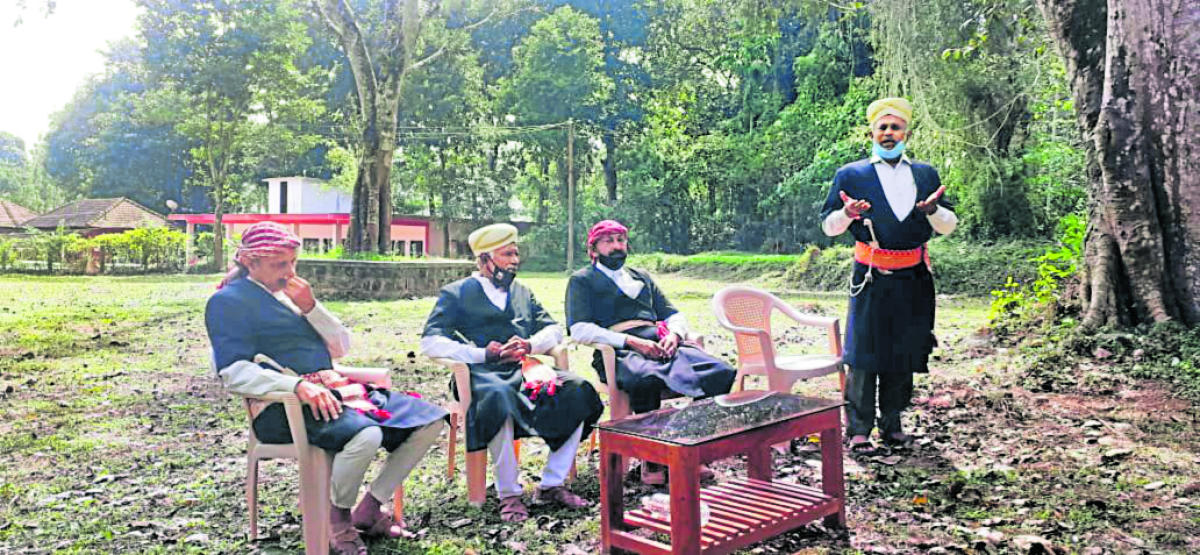 Awareness meeting on Kodava Scheduled Tribe tag held