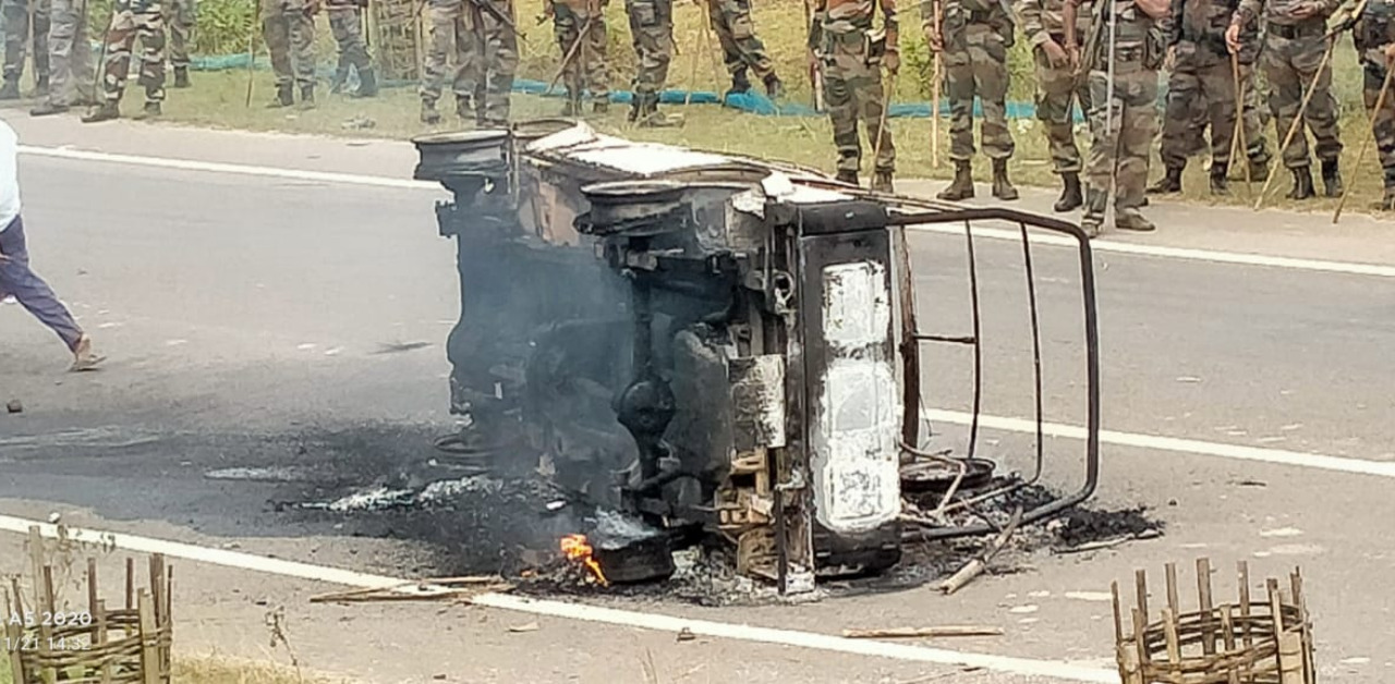Tripura: One dead, at least 23 injured in police firing during blockade against Bru re-settlement