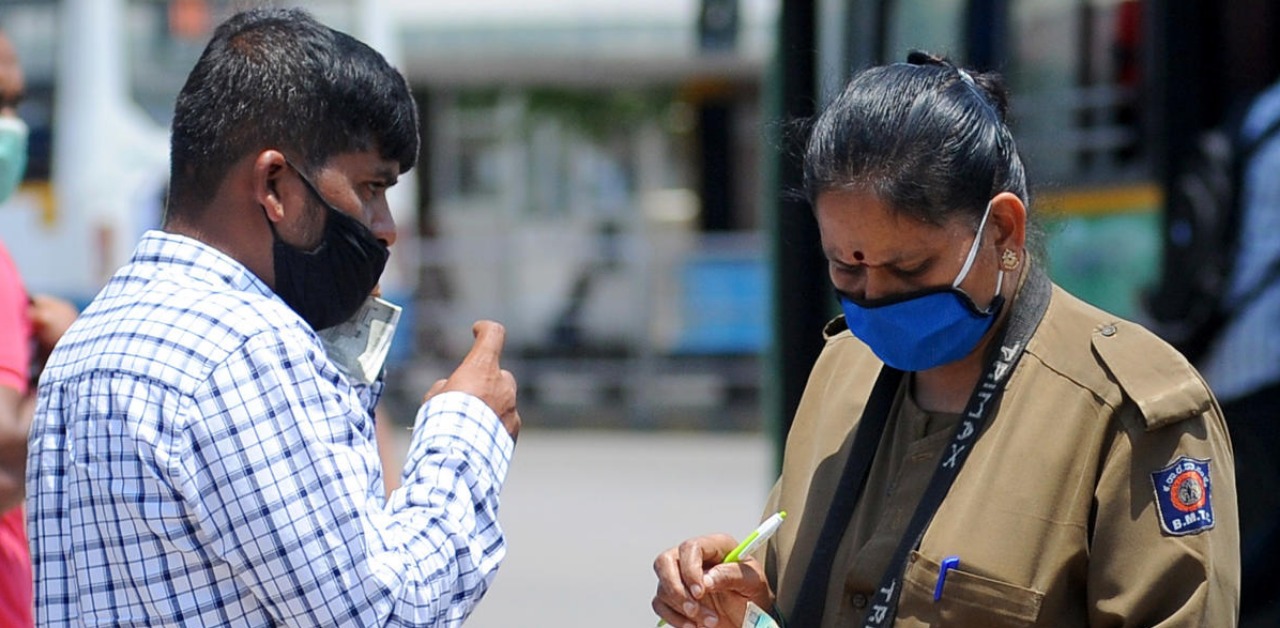 Self-defence training for BMTC women employees