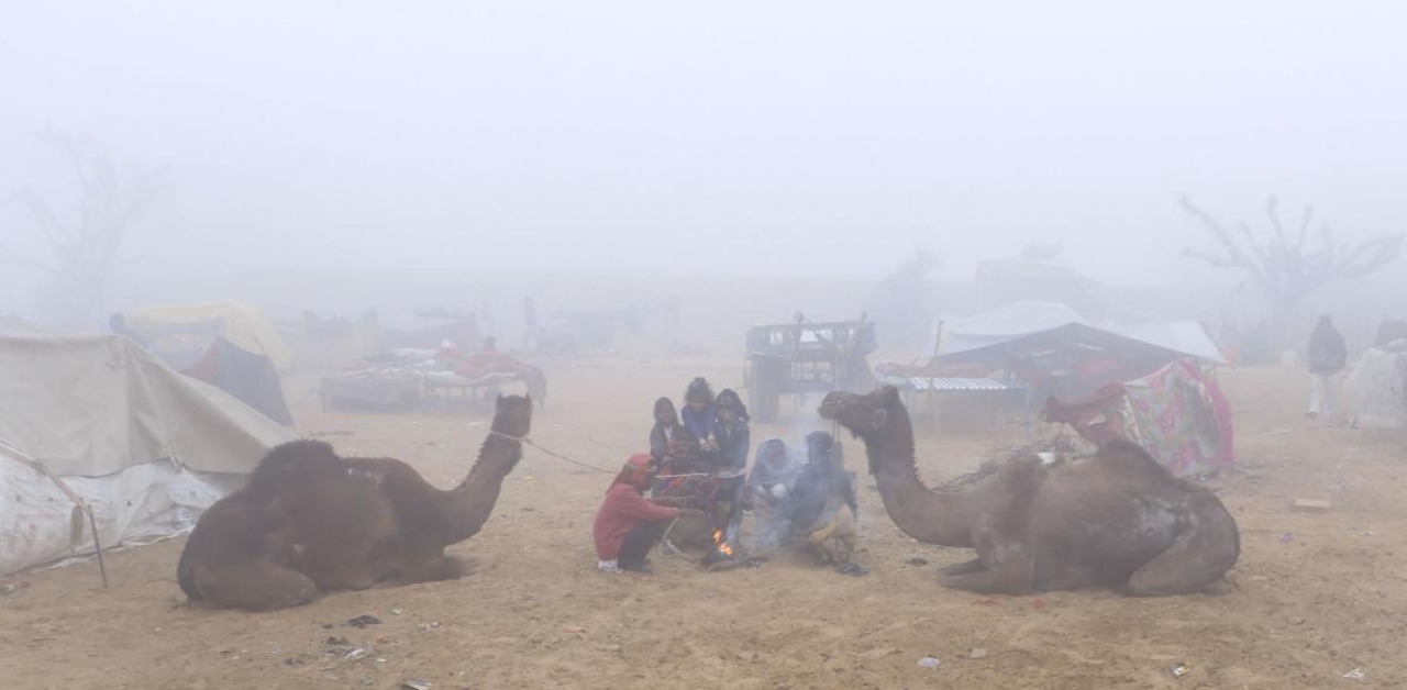 Mount Abu coldest at 1.4 degree Celsius in Rajasthan