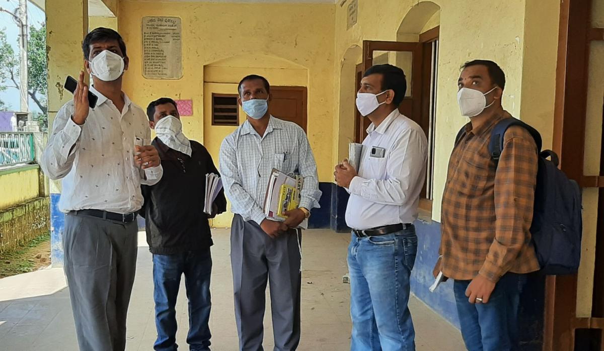 Nagarotthana project works inspected