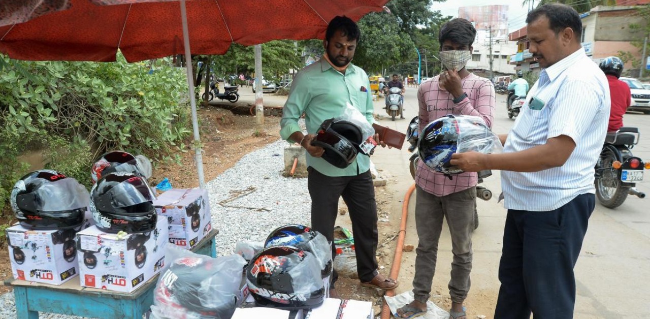 Only BIS-certified helmets to be manufactured, sold in India from June 2021: Centre