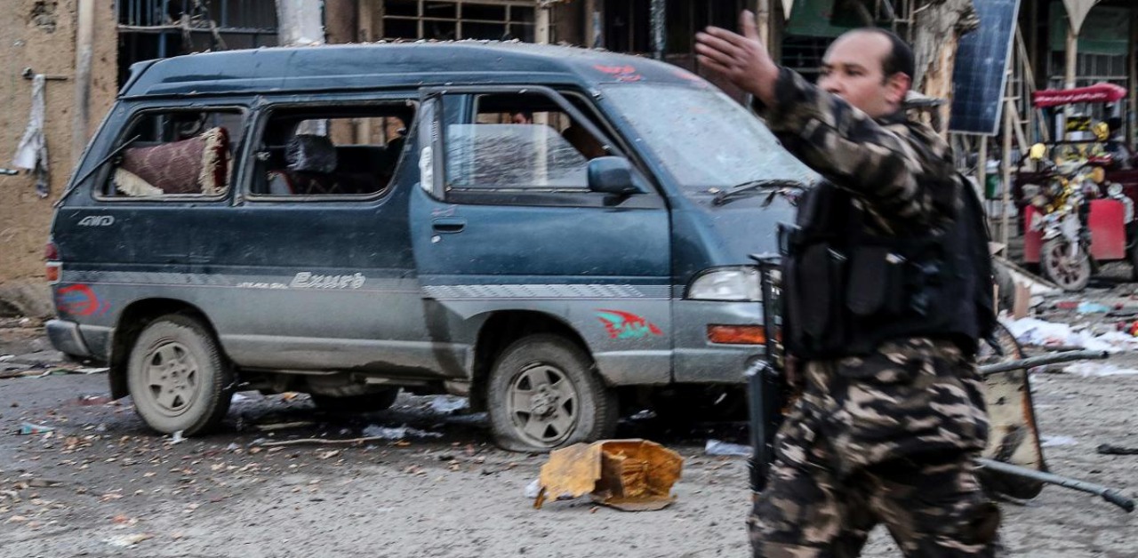 Suicide car bomb kills 30 Afghan security personnel