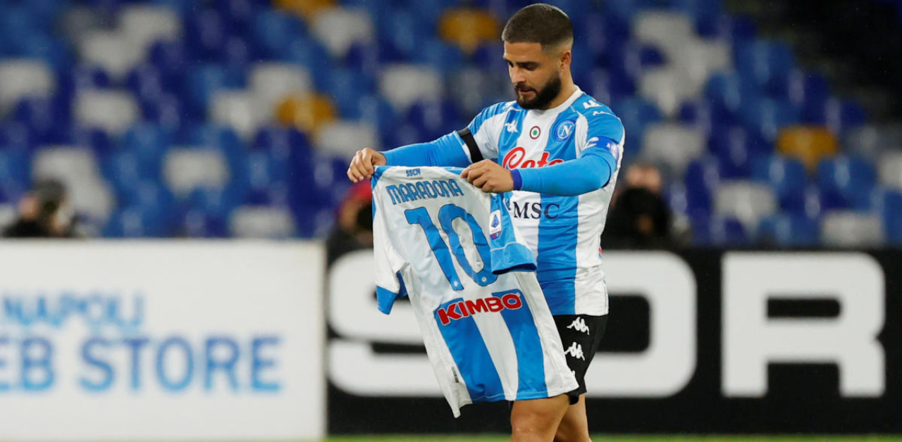 Napoli pay tribute to Maradona with four-goal win over Roma