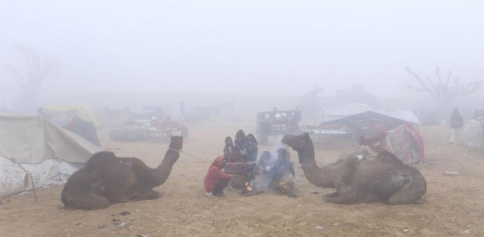 At 2.0 degrees Celsius, Mount Abu coldest in Rajasthan