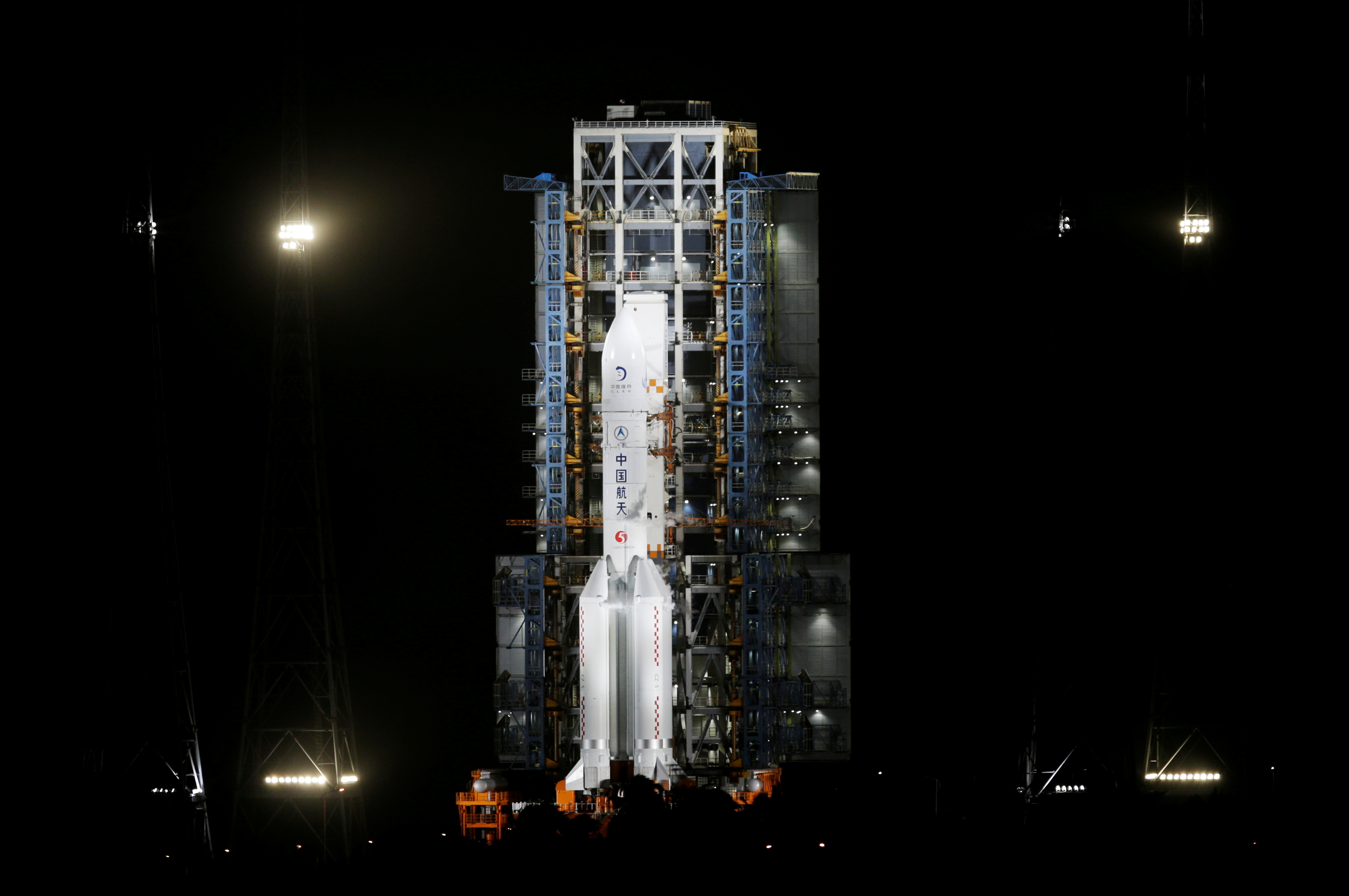 China successfully lands spacecraft on moon to retrieve lunar rocks