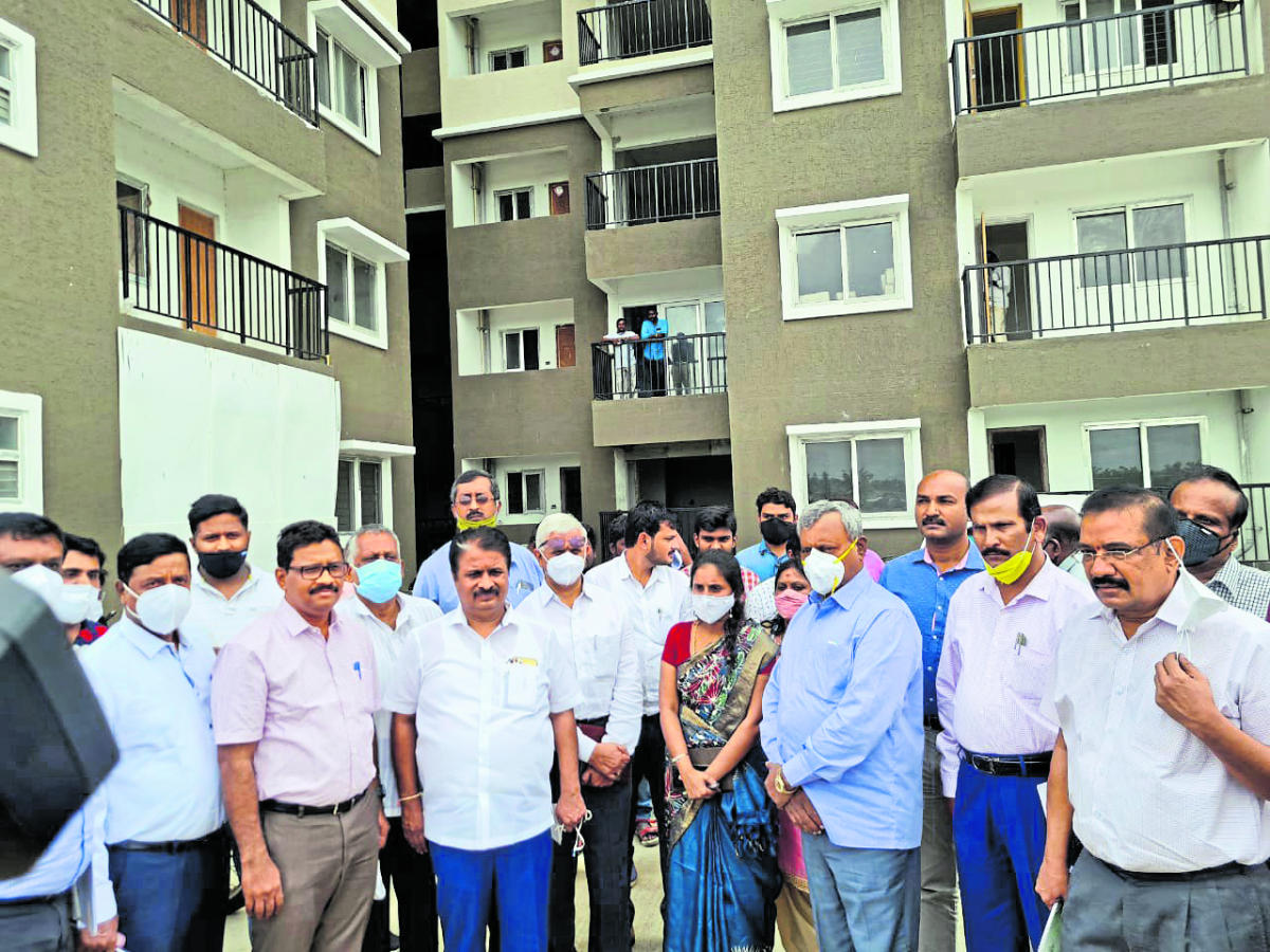 MUDA plans BDA model housing complex in Mysuru