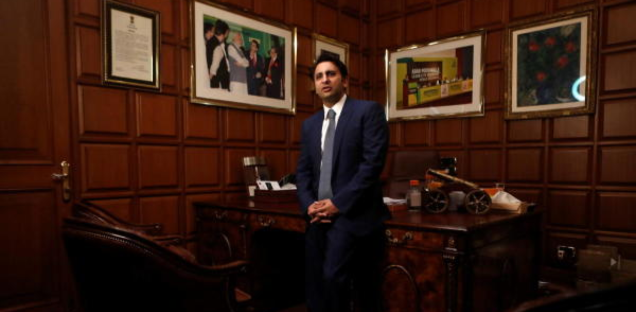 Adar Poonawalla named 'Asians of the Year' with 6 others