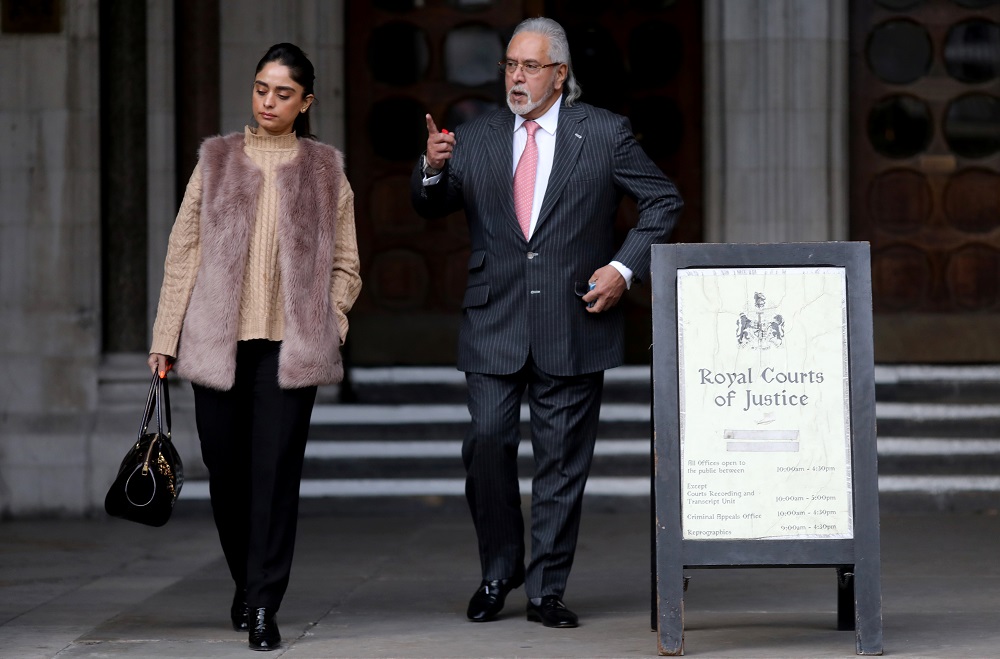 Vijay Mallya applies for funds held by UK court from sale of French property