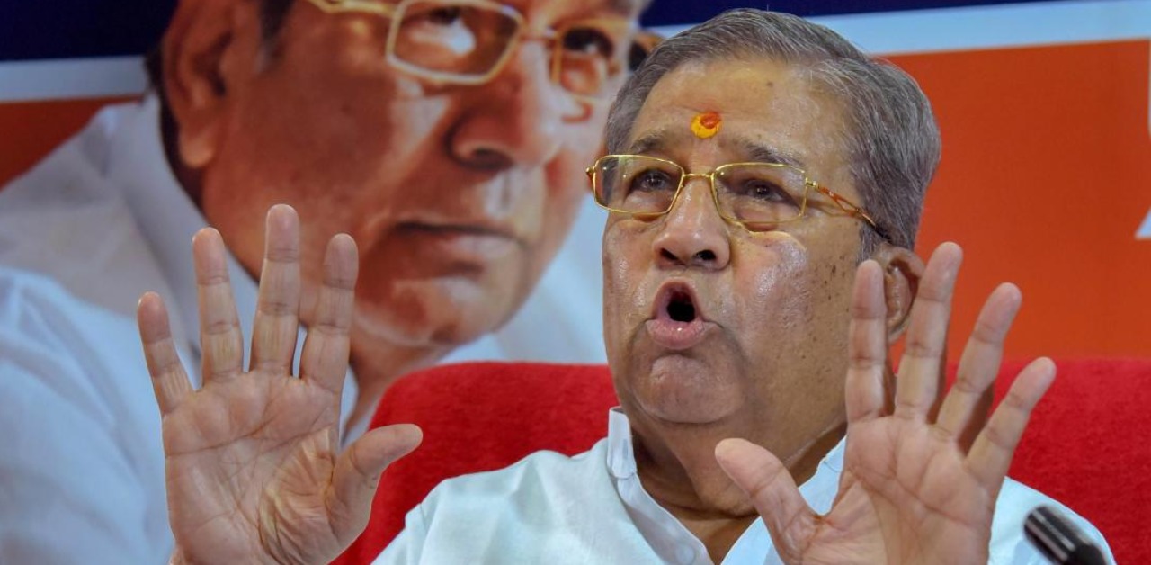 Rajasthan: Ghanshyam Tiwari returns to BJP after two years