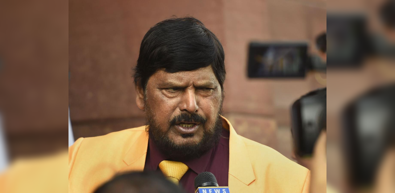 Probe if unrelated people part of farmers' protest, says Union Minister Ramdas Athawale