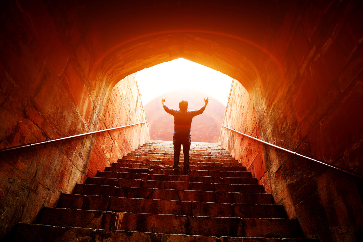 Finding spiritual wealth