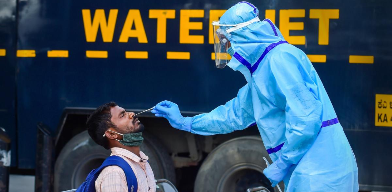India's Covid-19 recovery rate crosses 95%, among highest in world; active cases below 3.4 lakh