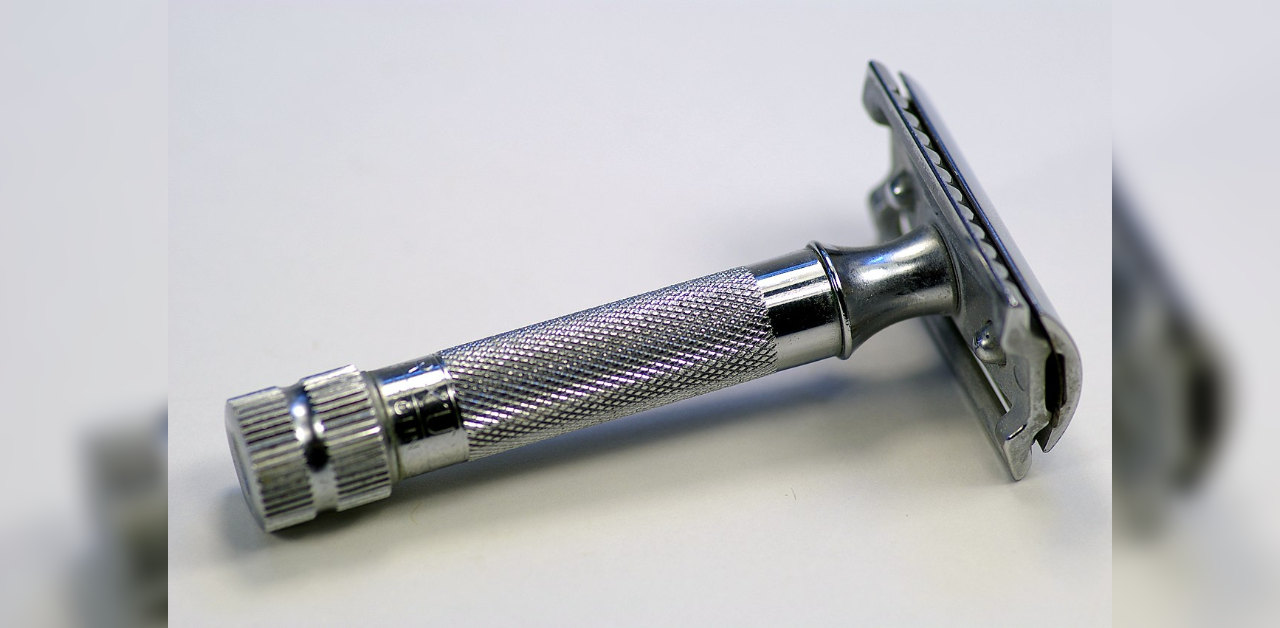 Good old double edge safety razor making a comeback