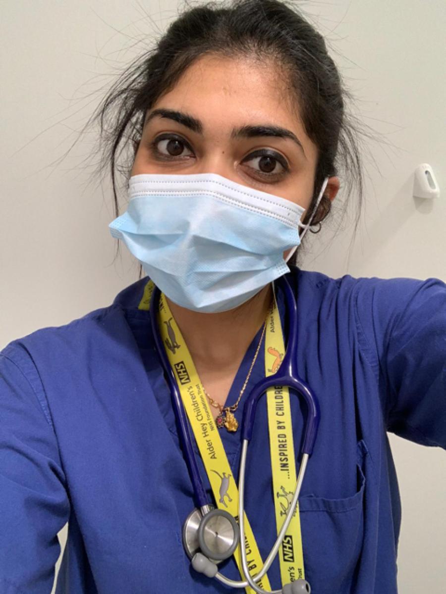 ‘Dr Sanjana Kattera is Coorg Person of the Year’