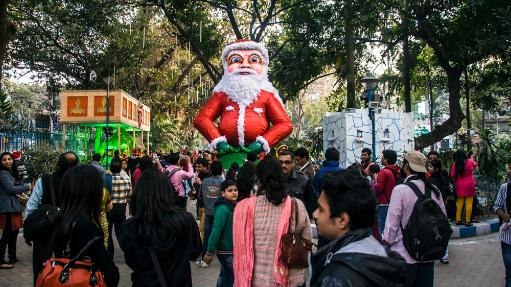 Celebrating the Indian Christmas 