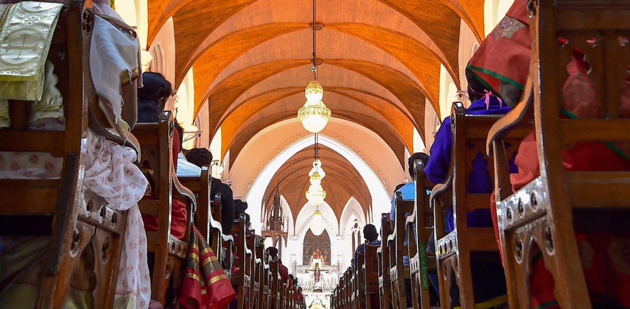 Christmas Mass services go online in Nagaland; few churches celebrate with limited crowd