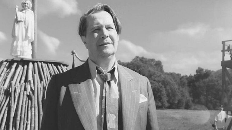 Excellent period film about a writer in turbulent times
