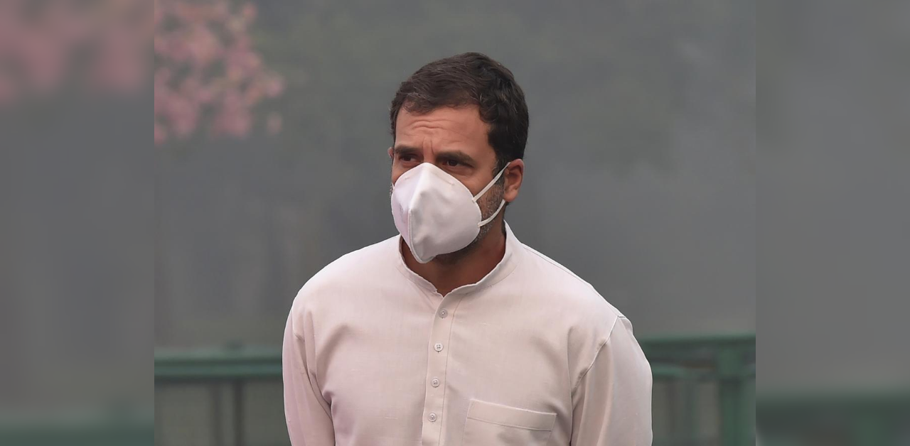 Rahul not on holiday, has gone to meet ailing relative, says Congress