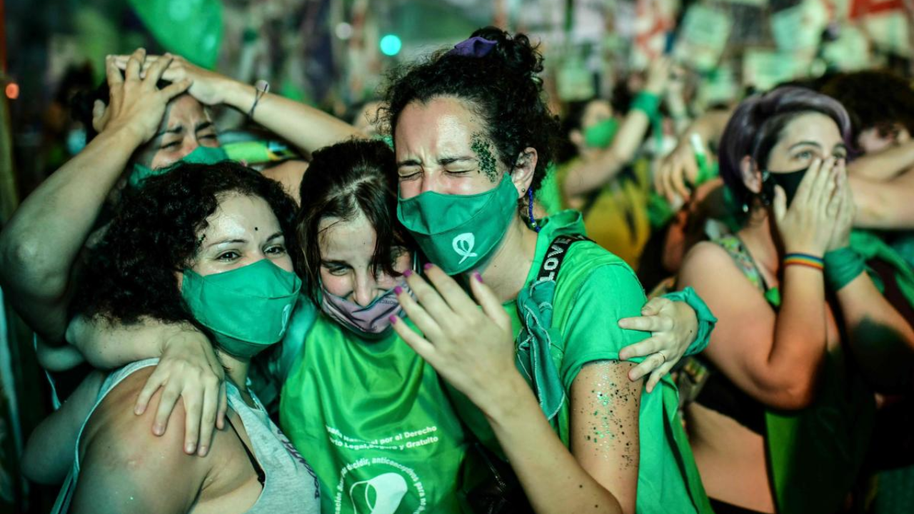 Argentina Senate legalises abortion; landmark achievement in conservative region