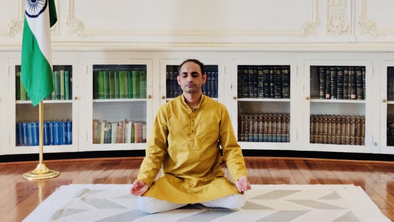 First Indian cultural diplomat to US comes back after three years 