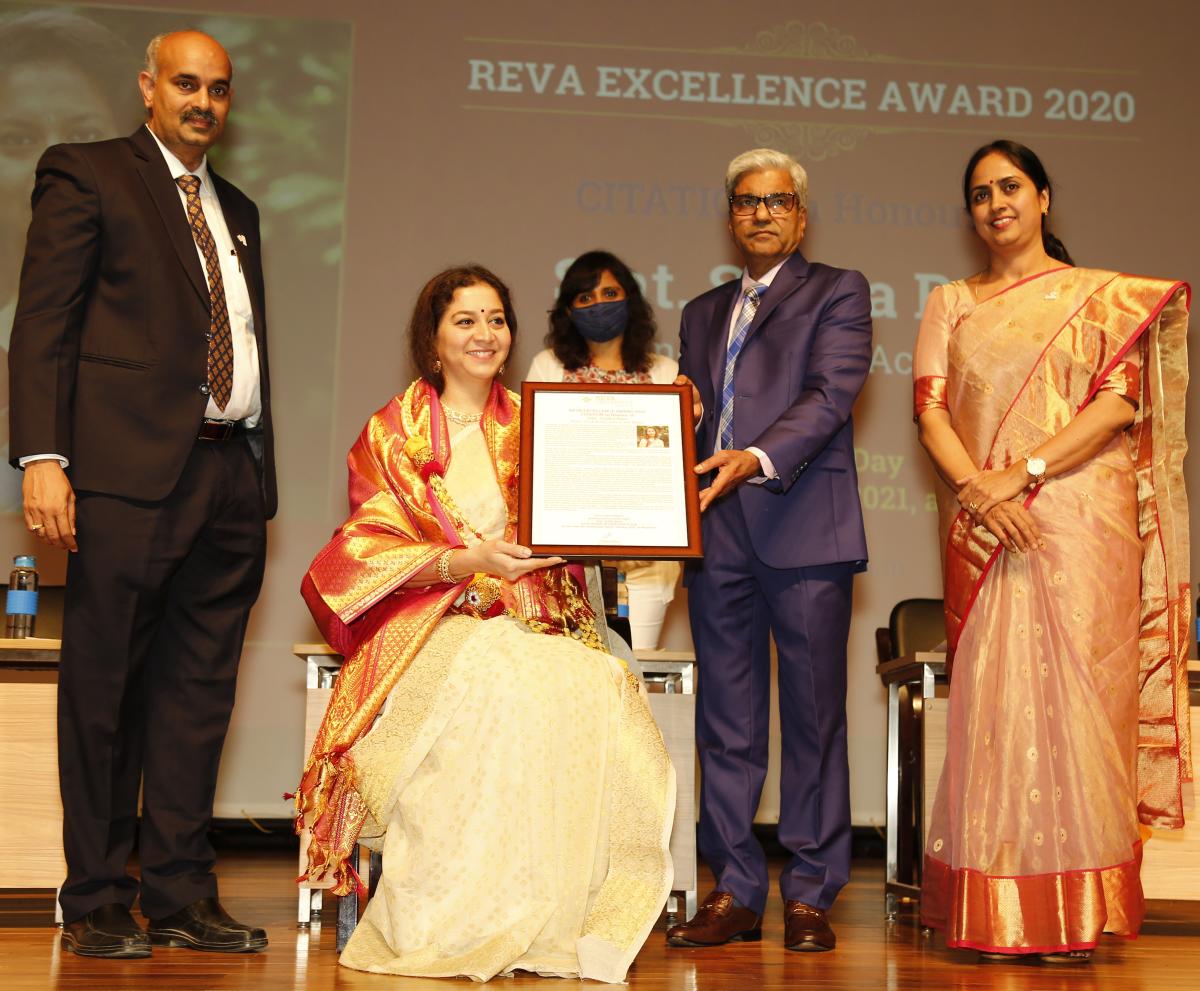 REVA University celebrates Founder's Day