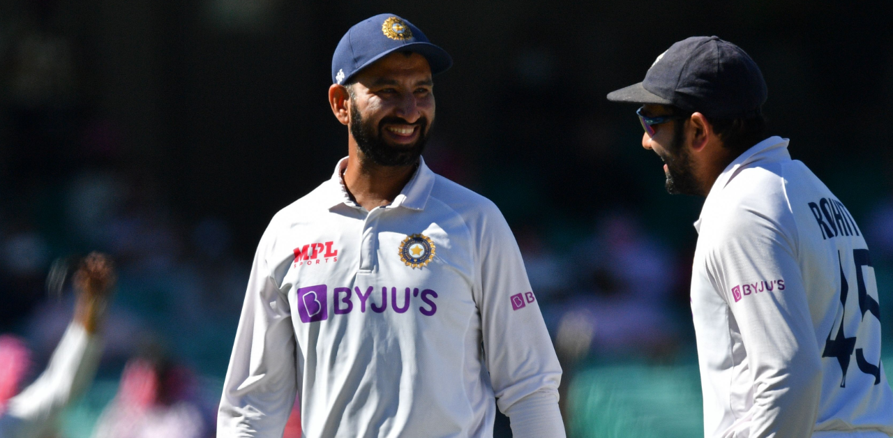 Pujara was scared to play shot, played to survive than score runs: Border