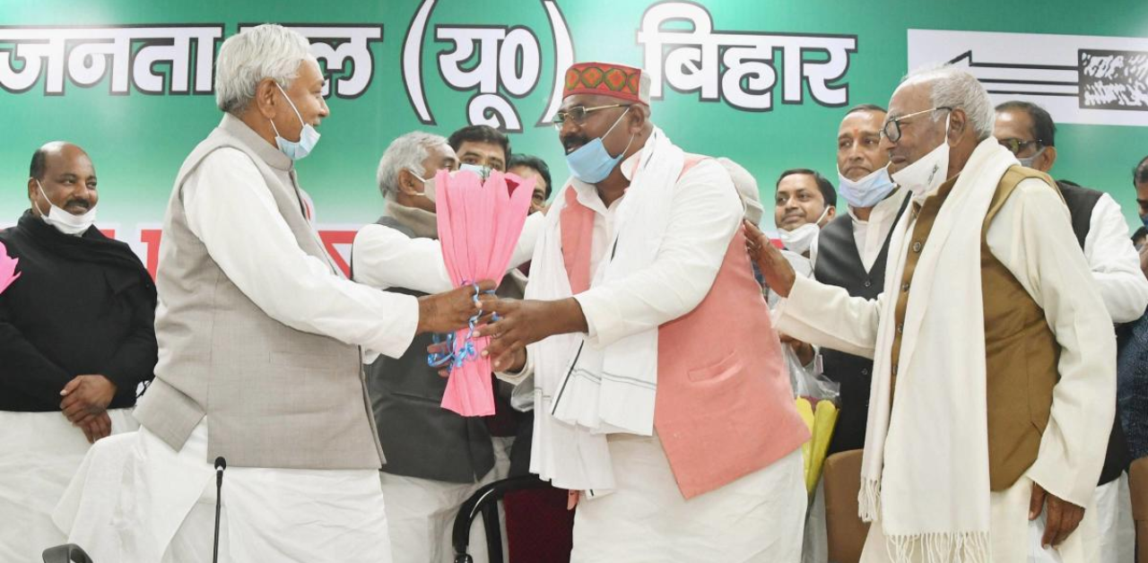 Umesh Kushwaha is new Bihar JD(U) president
