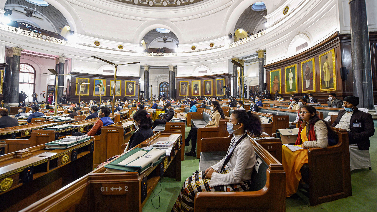 National Youth Parliament Organisation holds mock budget session