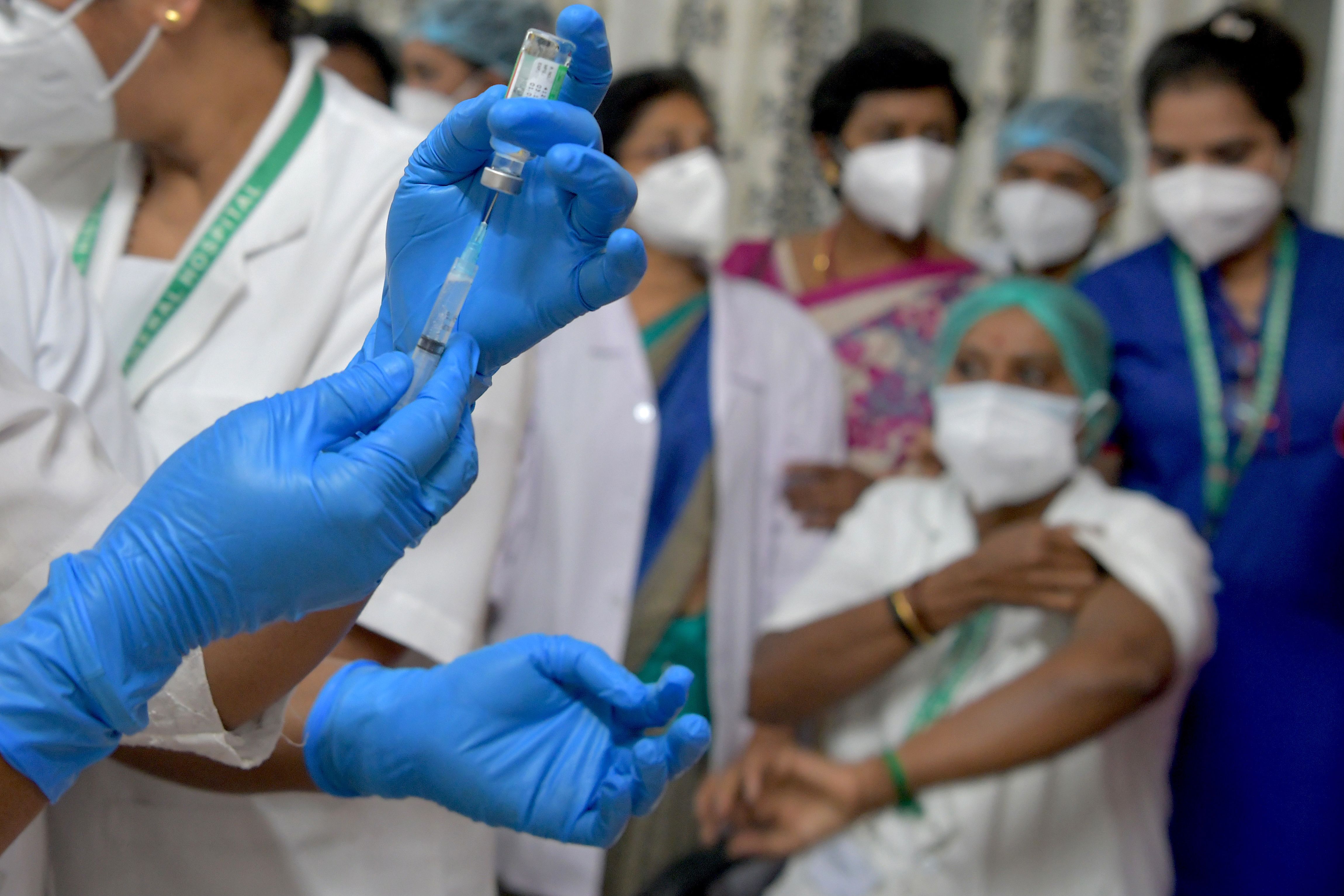 Covid-19 inoculation drive successfully conducted on first day: Health ministry