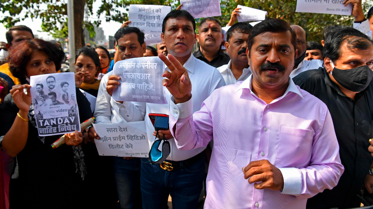 Maharashtra BJP MLA Ram Kadam calls for boycott of Amazon Prime Video series 'Tandav'