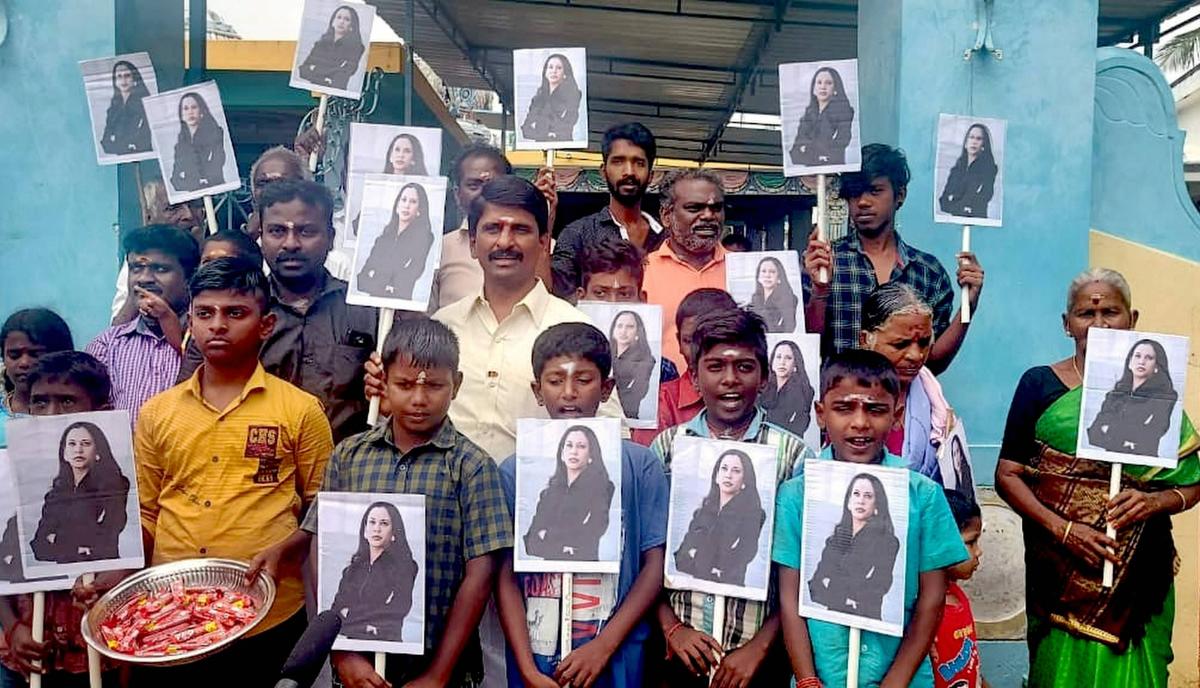 Festive mood in Kamala Harris's ancestral villages in TN ahead of her swearing-in as US Vice President