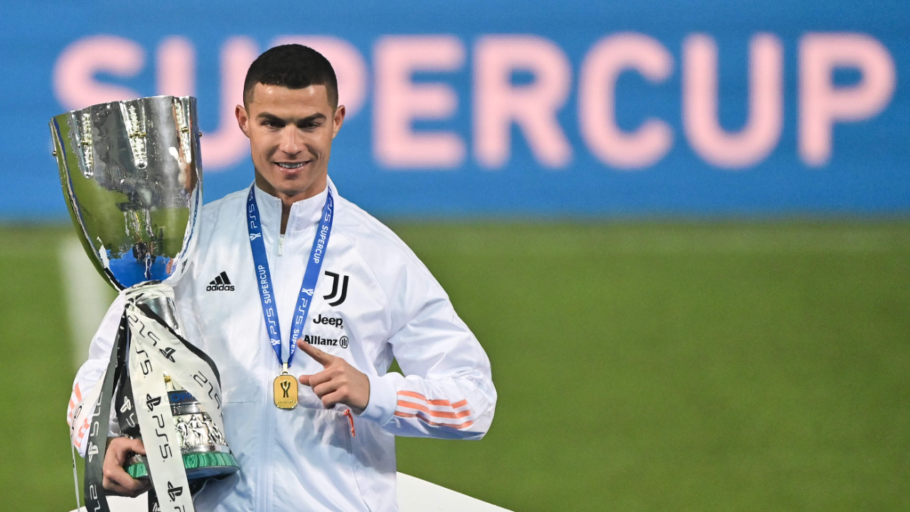 Ronaldo fires Juventus to ninth Italian Super Cup triumph