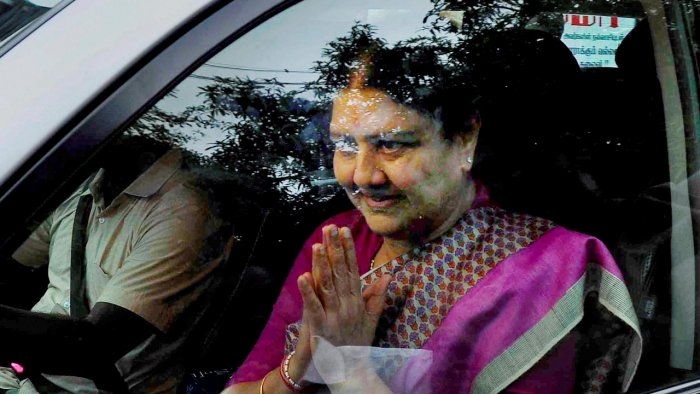 Sasikala's health now stable, says doctor