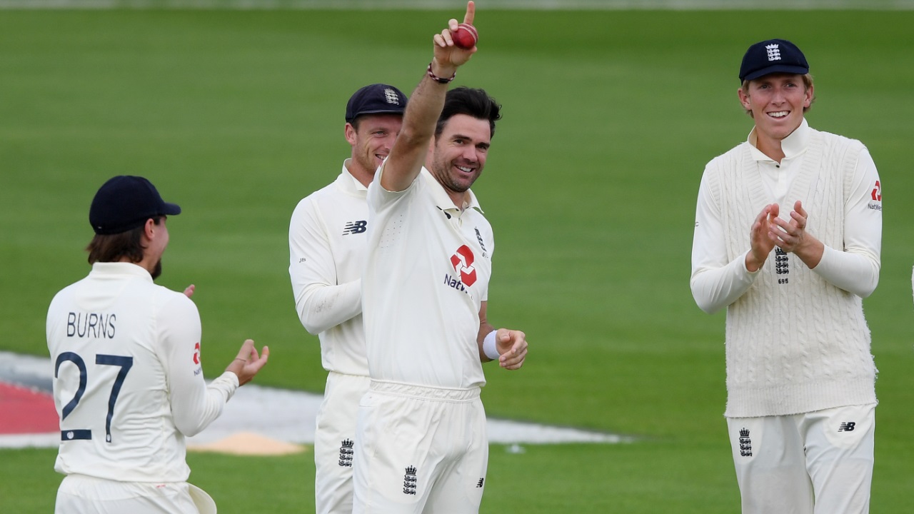 Anderson on top after six-for in hot and humid Galle
