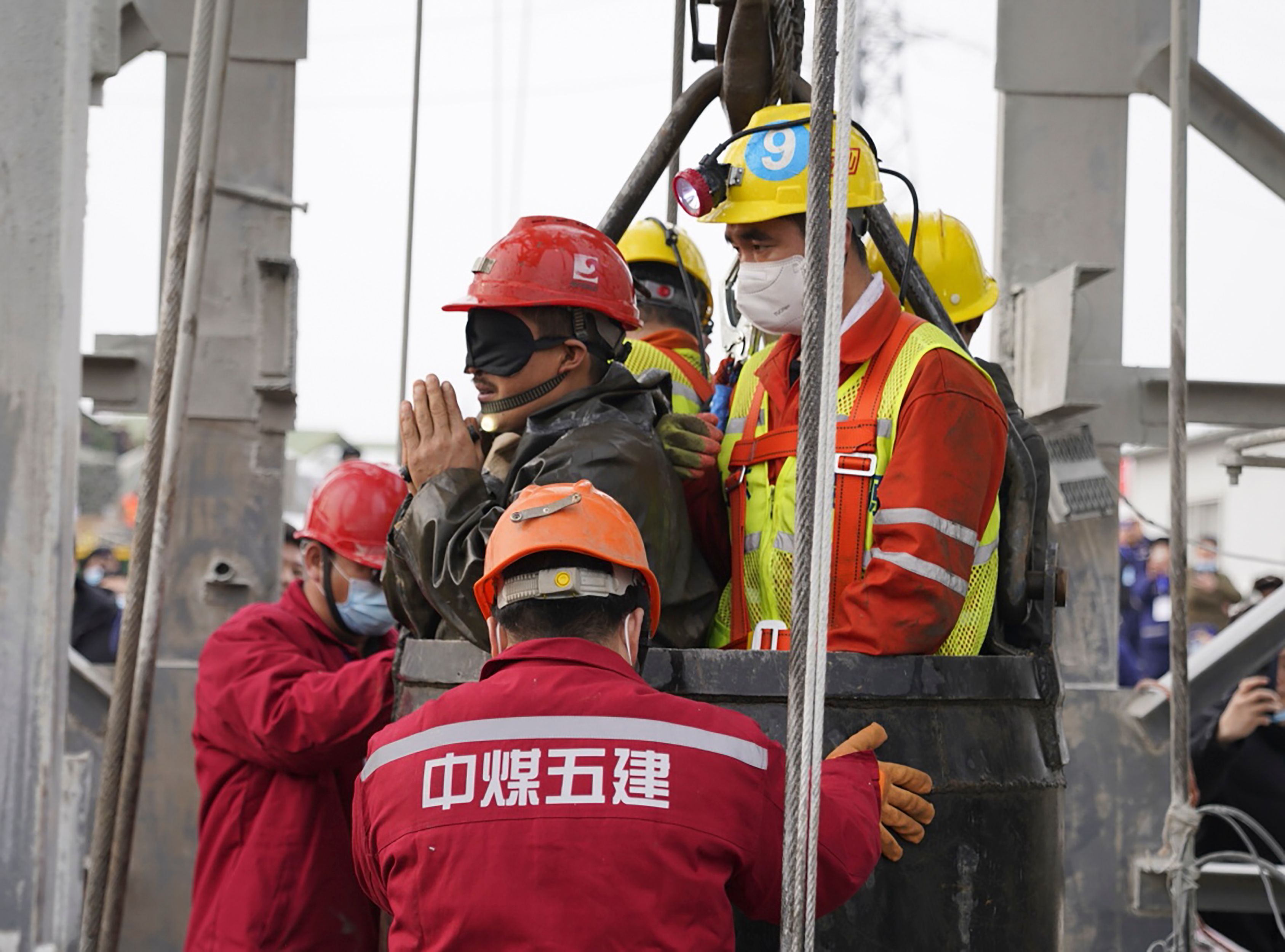 Bodies of 9 China gold miners found; death toll at 10