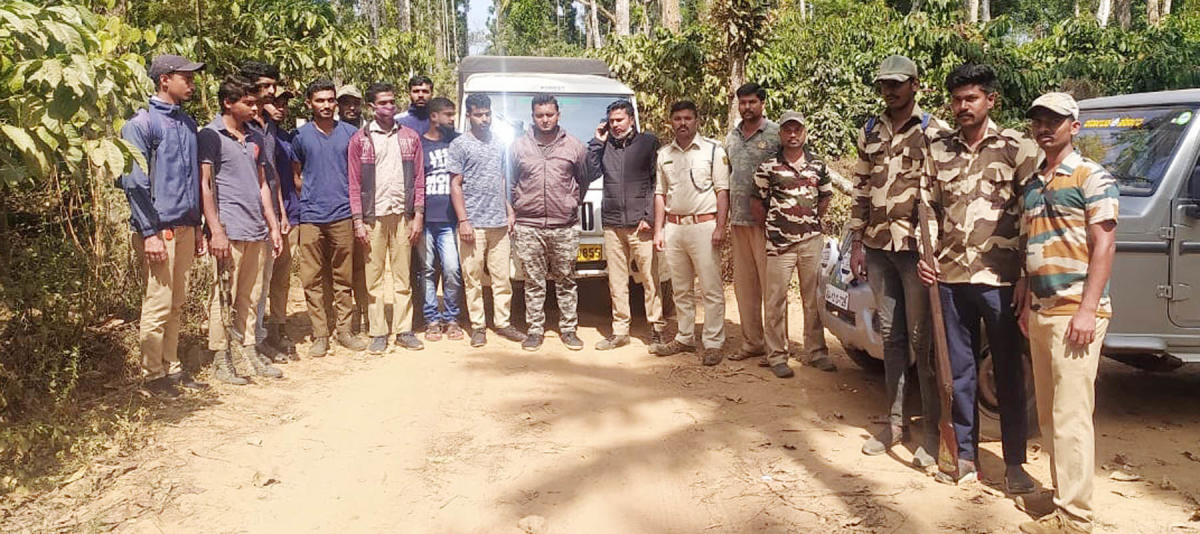 Girl faints after spotting a tiger