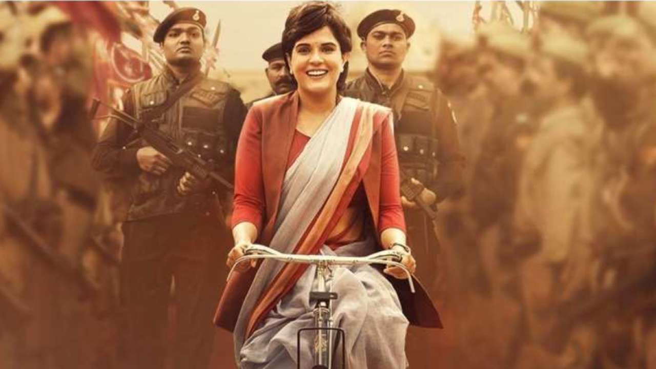 Richa Chadha stands out amid powerhouse performances