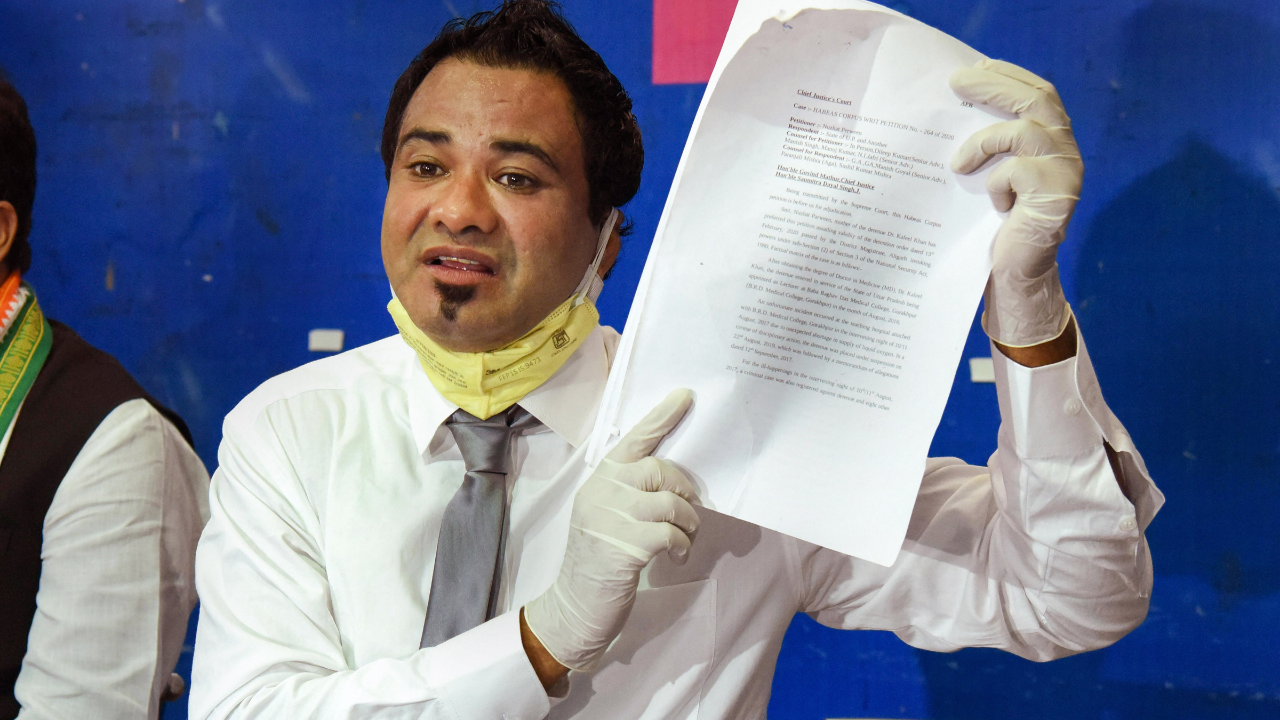 Kafeel Khan now 'history-sheeter' in Uttar Pradesh