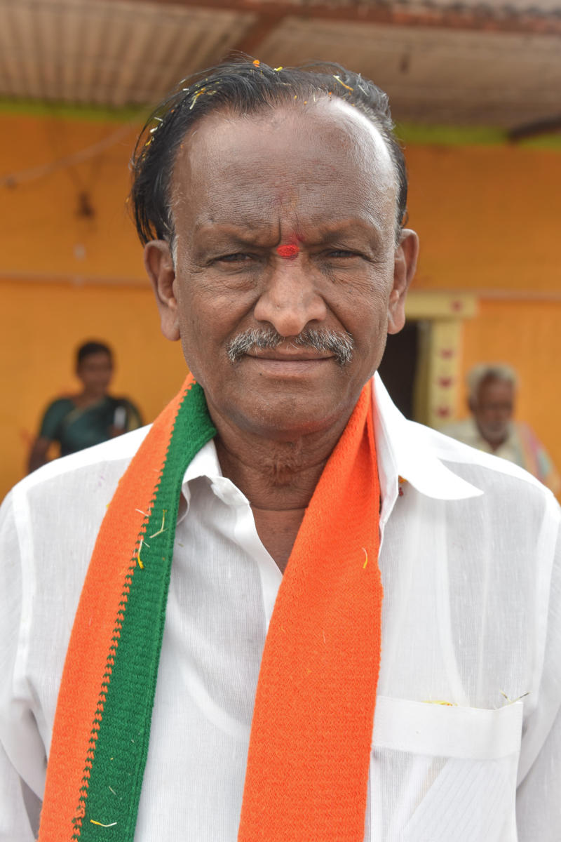 Political rivalry between MTB Nagaraj, Hoskote MLA Sharath turns ugly
