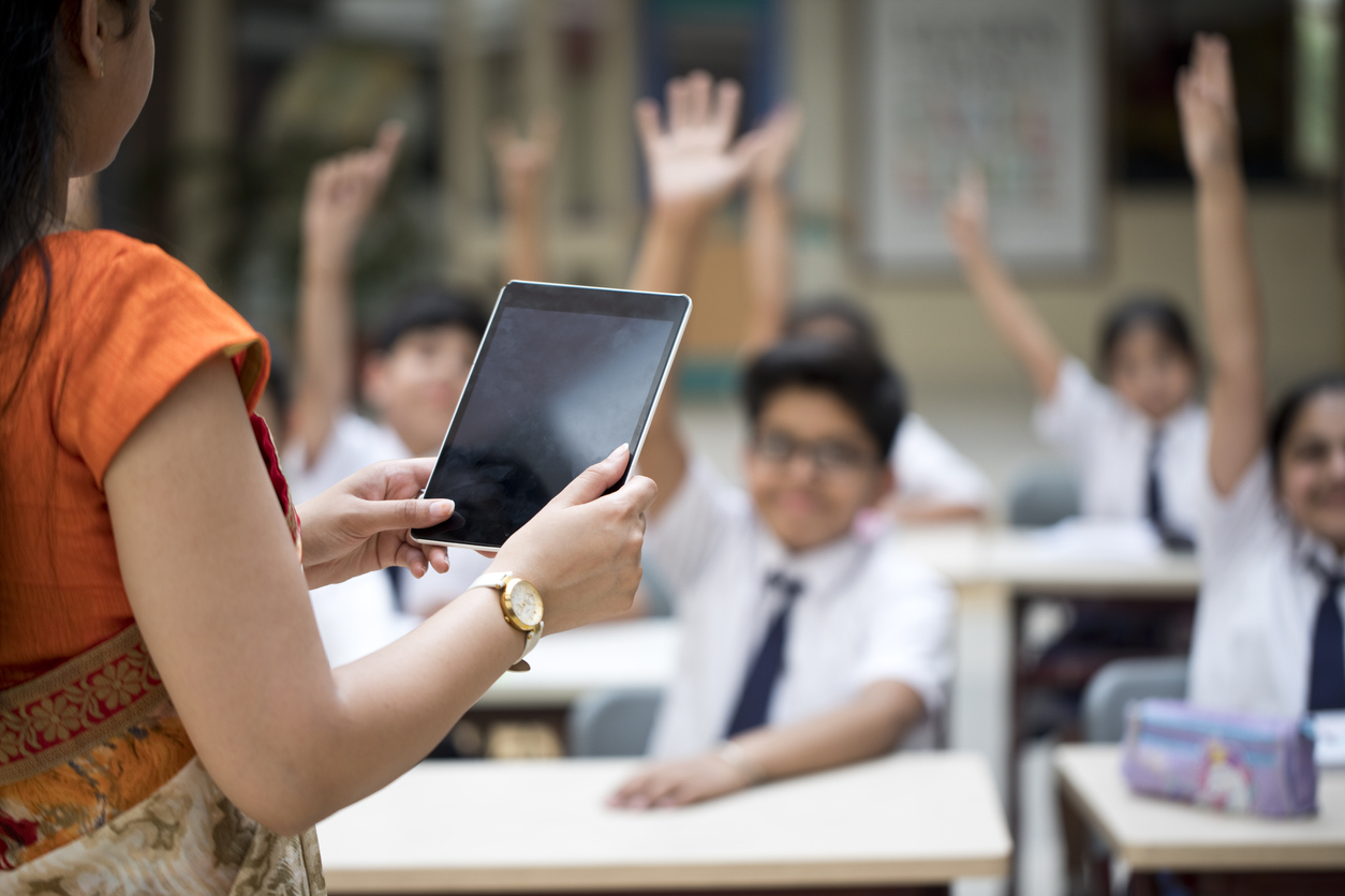 Teaching the teacher is key