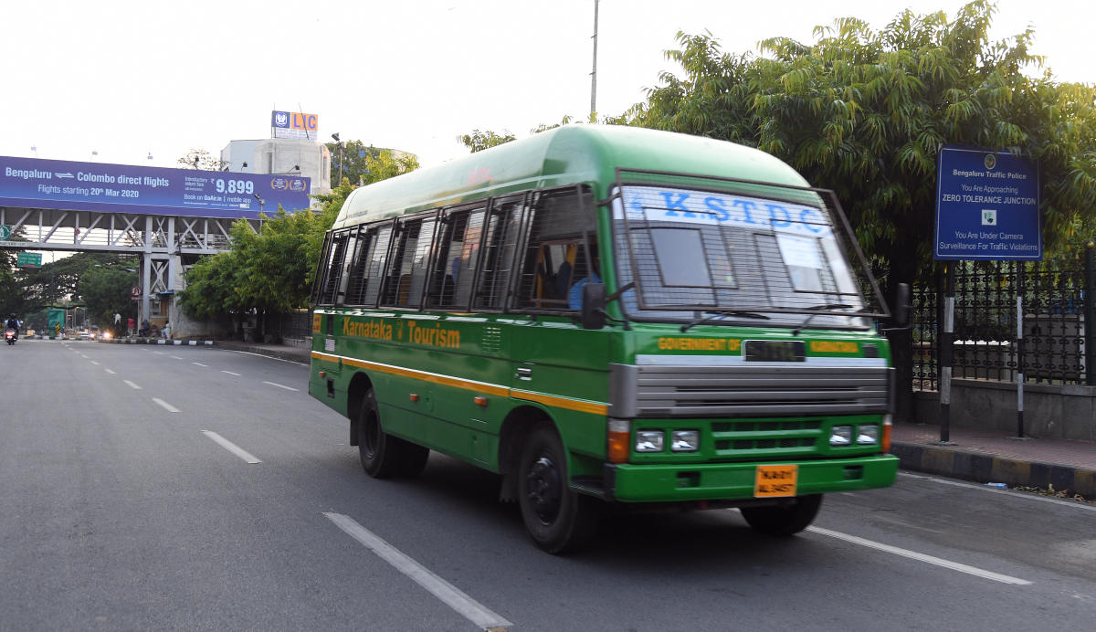 KSTDC begins Tirupati darshan trips