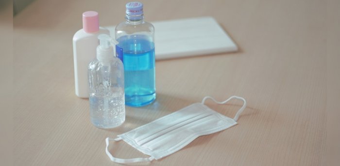 BMC official accidentally drinks hand sanitiser