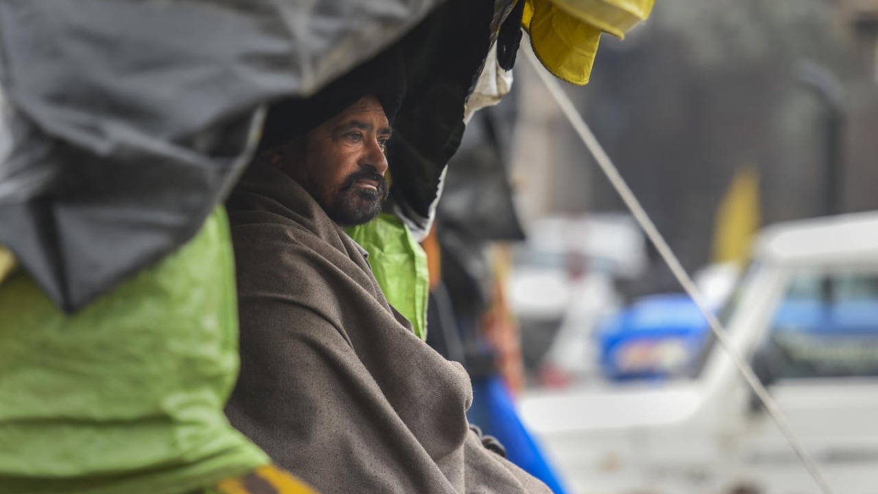 Delhi recorded light rain under influence of fresh Western Disturbance