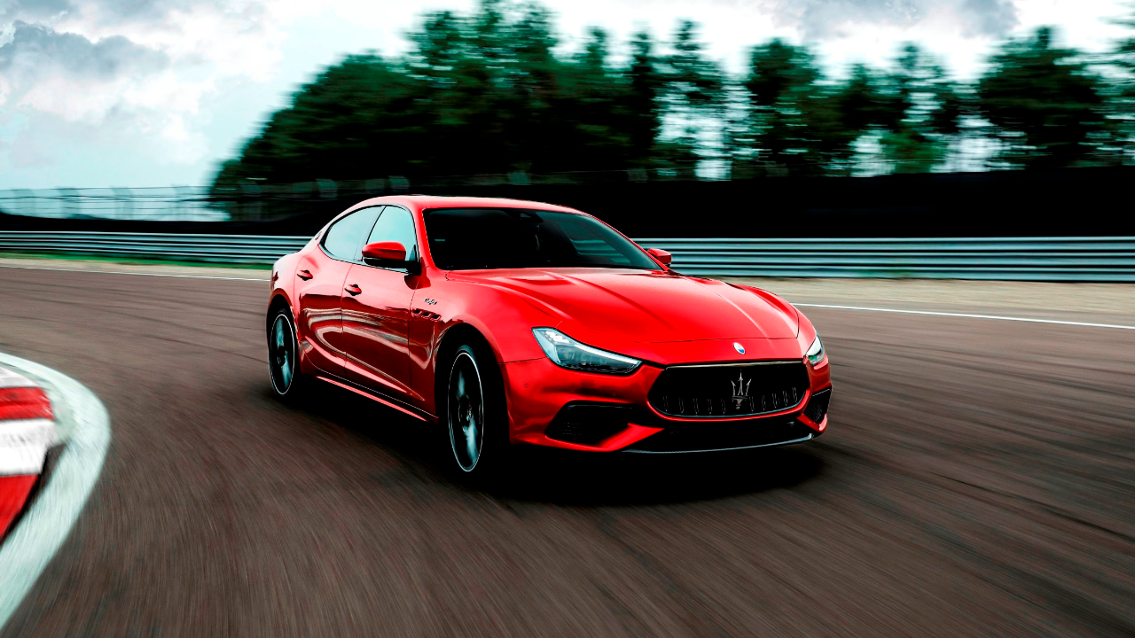 Maserati introduces Ghibli range from Rs 1.15 crore