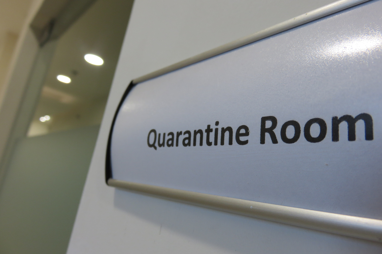 UK to bring in compulsory hotel coronavirus quarantine from February 15