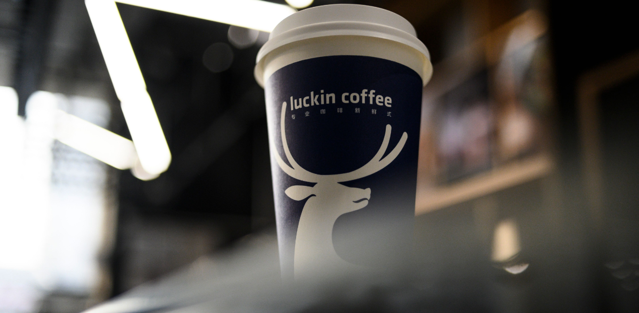 China's Luckin Coffee files for bankruptcy in US