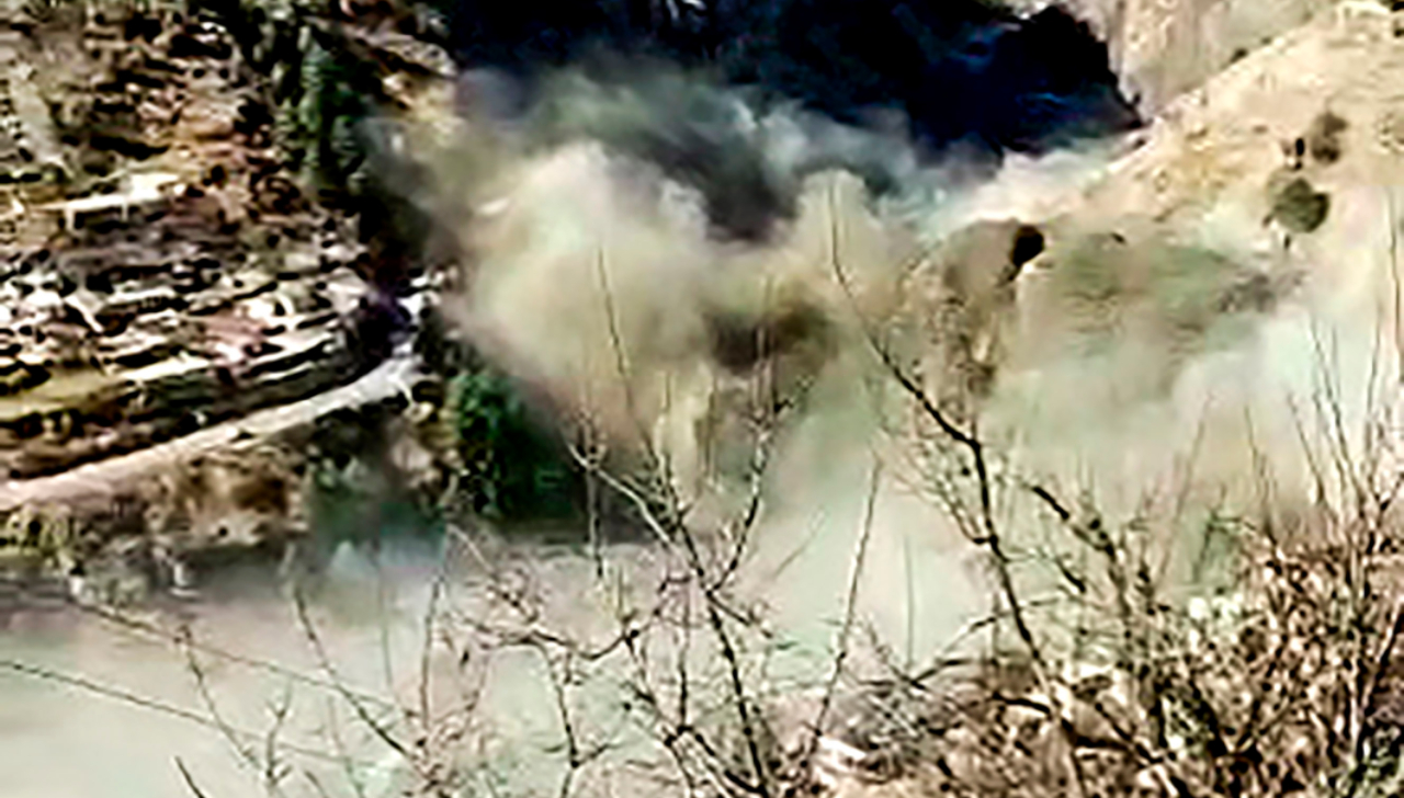 Avalanche damages Tapovan  hydro project: NTPC