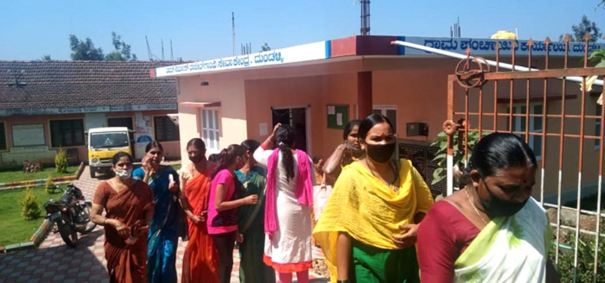 Women boycott MGNREGS meeting